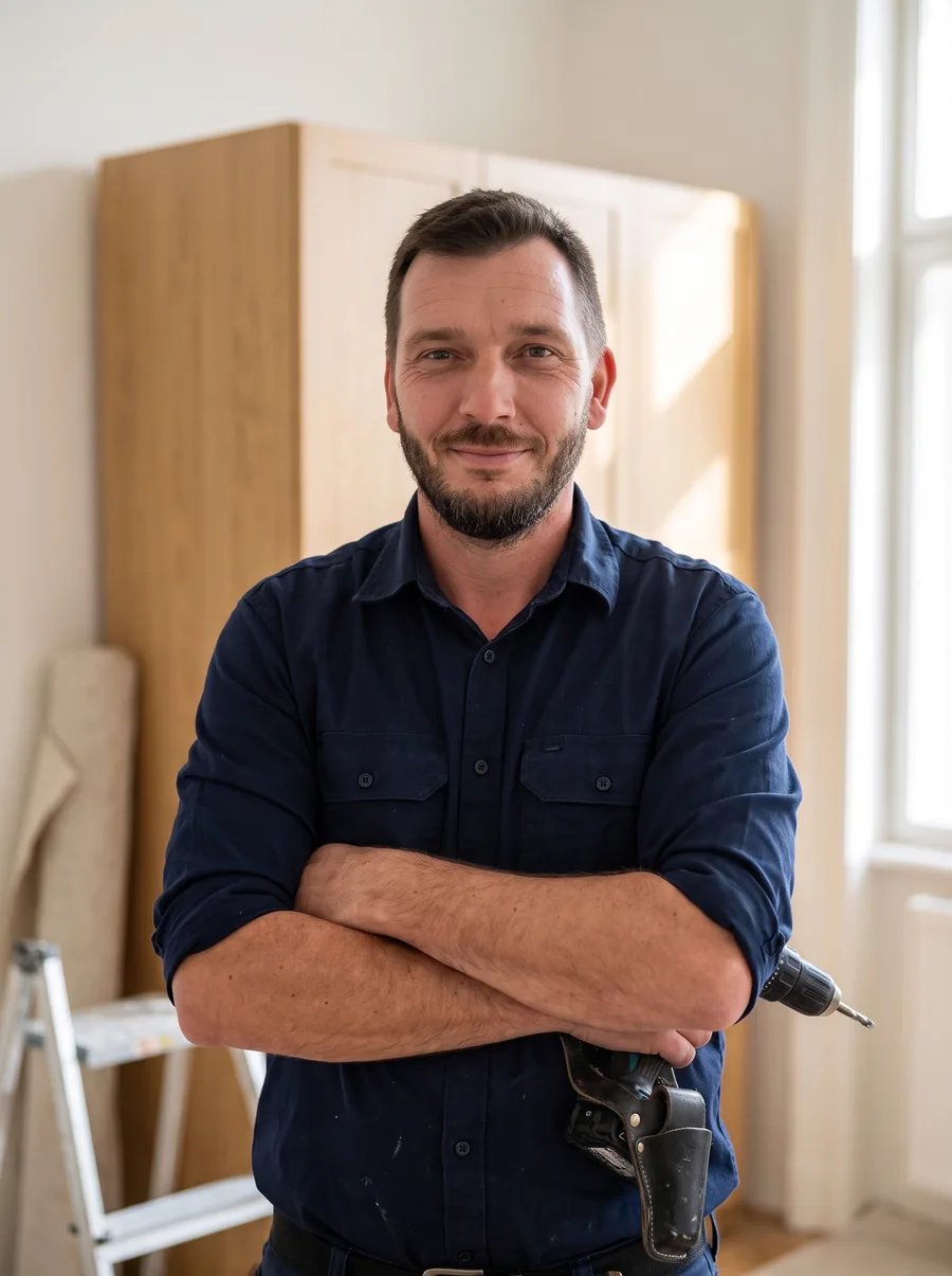 Aleš Konrád, Ke každé zakázce jedu já
